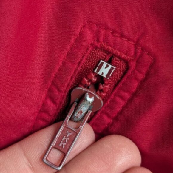 Vintage Eddie Bauer fleece lined jacket - Picture 5 of 5